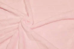 TESSUTO PILE OPERATO ROMBO ROSA