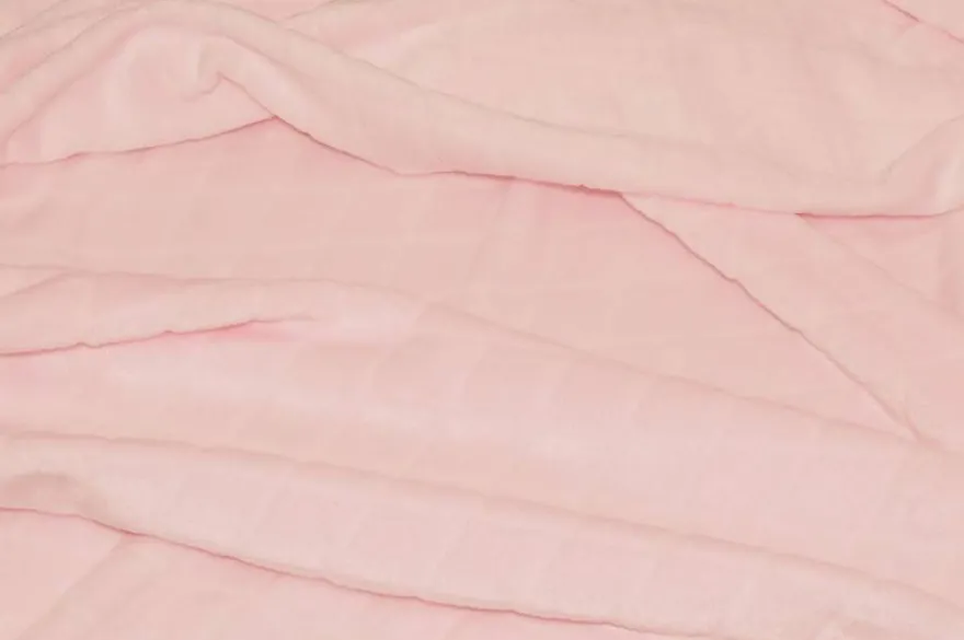 TESSUTO PILE OPERATO ROMBO ROSA
