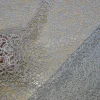 TESSUTO PIZZO ARGENTO SAVOIA