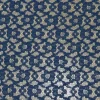 TESSUTO PIZZO 104 BLU