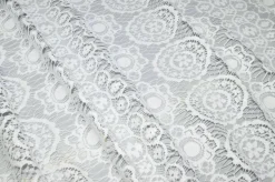 TESSUTO PIZZO COLOR NATURALE