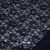 TESSUTO PIZZO ELASTICO BLU