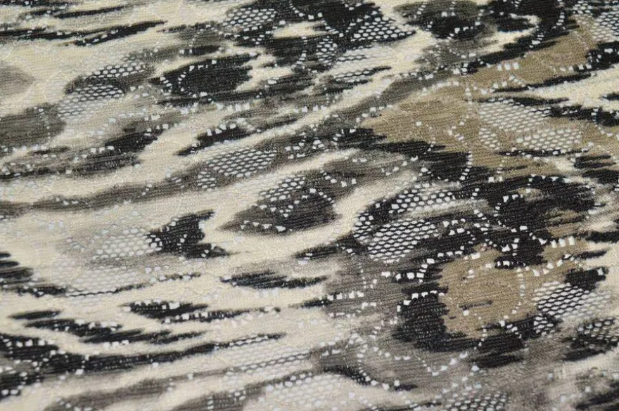 TESSUTO PIZZO JERSEY SFUMATO GRIGIO BEIGE