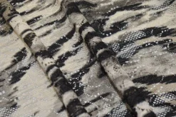 TESSUTO PIZZO JERSEY SFUMATO GRIGIO BEIGE