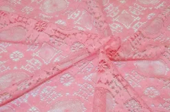 TESSUTO PIZZO ROSA