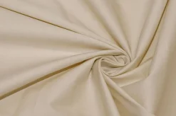 TESSUTO POPELINE COTONE ELASTICIZZATO TINTA UNITA