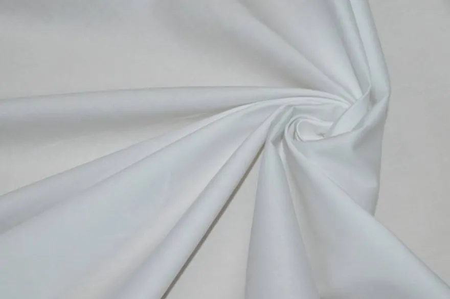 TESSUTO POPELINE COTONE ELASTICIZZATO TINTA UNITA