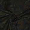 TESSUTO POPELINE COTONE FANTASIA CAMOUFLAGE SCURO