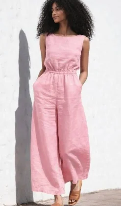 TESSUTO POPELINE PURO COTONE CAMICERIA ROSA