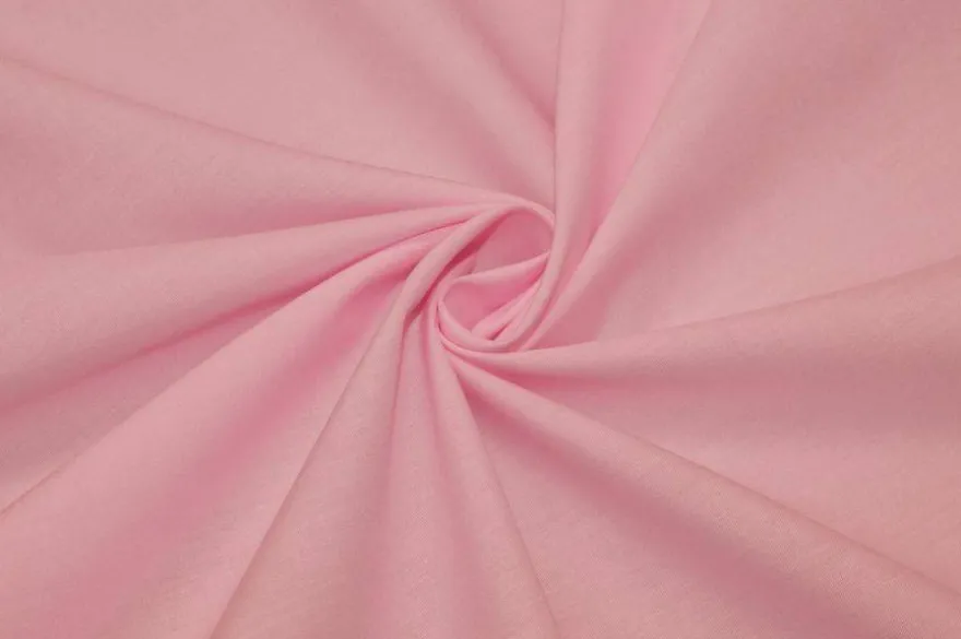 TESSUTO POPELINE PURO COTONE CAMICERIA ROSA