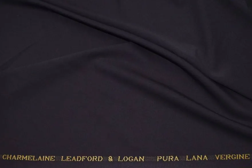TESSUTO PURA LANA CHARMELAINE UNITI