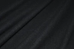 TESSUTO PURA LANA COTTA NERO