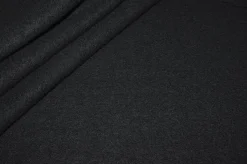 TESSUTO PURA LANA COTTA NERO
