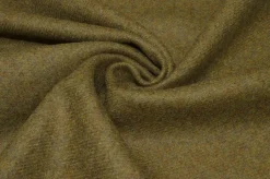 TESSUTO PURA LANA EFFETTO SHETLAND VERDE MELANGE