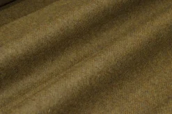 TESSUTO PURA LANA EFFETTO SHETLAND VERDE MELANGE