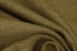 TESSUTO PURA LANA EFFETTO SHETLAND VERDE MELANGE