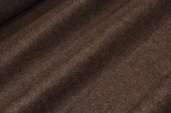 TESSUTO PURA LANA EFFETTO SHETLAND MARRONE