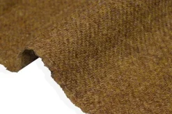 TESSUTO PURA LANA HARRIS TWEED COLOR TABACCO