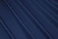 TESSUTO PURA LANA PETTINATA BLU APERTO