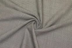 TESSUTO PURA LANA PRINCIPE DI GALLES GRIGIO