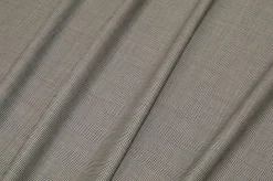 TESSUTO PURA LANA PRINCIPE DI GALLES GRIGIO