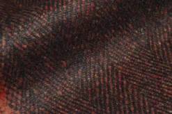TESSUTO PURA LANA SPINATO COLOR BRUCIATO