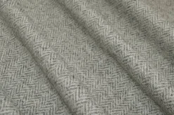TESSUTO PURA LANA SPINATO GRIGIO