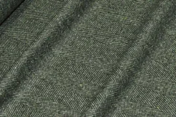 TESSUTO PURA LANA SPINATO VERDE
