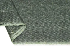TESSUTO PURA LANA SPINATO VERDE