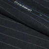 TESSUTO PURA LANA SUPER 120'S GESSATO GRIGIO ANTRACITE
