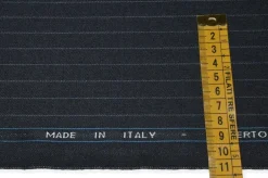 TESSUTO PURA LANA SUPER 120'S GESSATO GRIGIO ANTRACITE