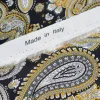 TESSUTO PURA VISCOSA DISEGNO CASHMERE GRIGIO