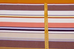 TESSUTO PURA VISCOSA RIGONE COLORI CALDI