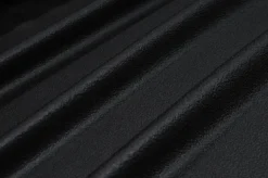 TESSUTO PURO CASHMERE ZIBELLINATO NERO