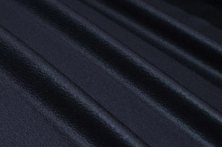 TESSUTO PURO CASHMERE ZIBELLINATO BLU
