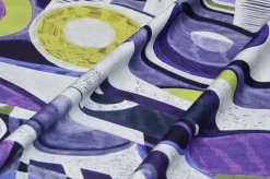 TESSUTO PURO COTONE CAMICERIA FANTASIA ART VIOLA