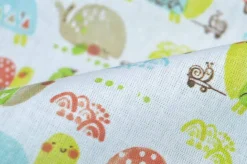 TESSUTO PURO COTONE FANTASIE BIMBO COORDINATE