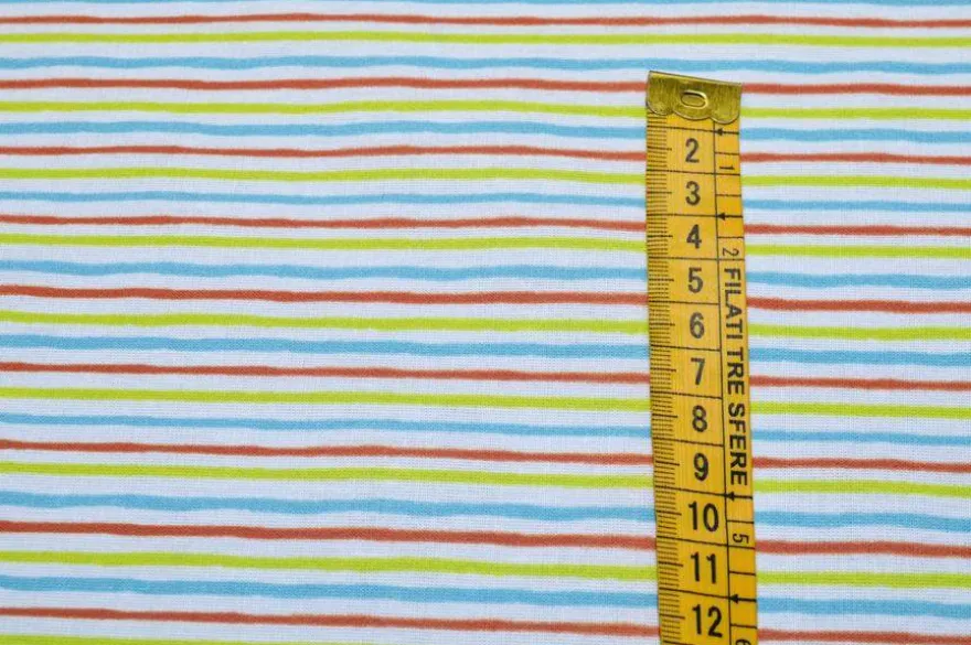 TESSUTO PURO COTONE FANTASIE BIMBO COORDINATE