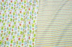 TESSUTO PURO COTONE FANTASIE BIMBO COORDINATE