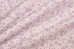 TESSUTO PURO COTONE FANTASIE PATCHWORK ABBINATE LILLA