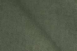 TESSUTO PURO LINO ABITI UOMO VERDE MILITARE