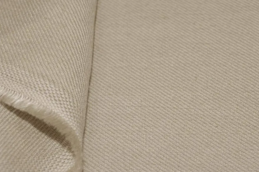 TESSUTO PURO LINO ABITO UOMO BEIGE