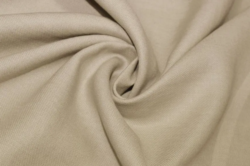 TESSUTO PURO LINO ABITO UOMO BEIGE