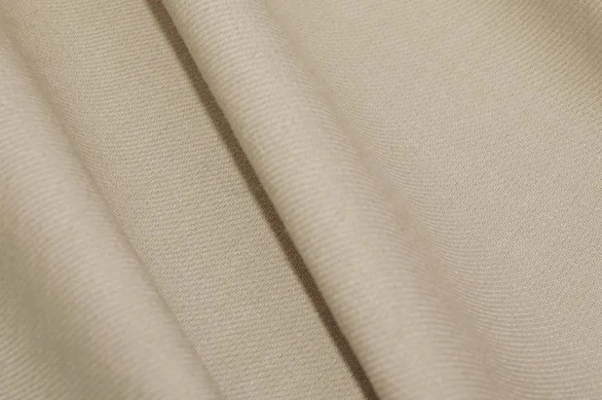 TESSUTO PURO LINO ABITO UOMO BEIGE