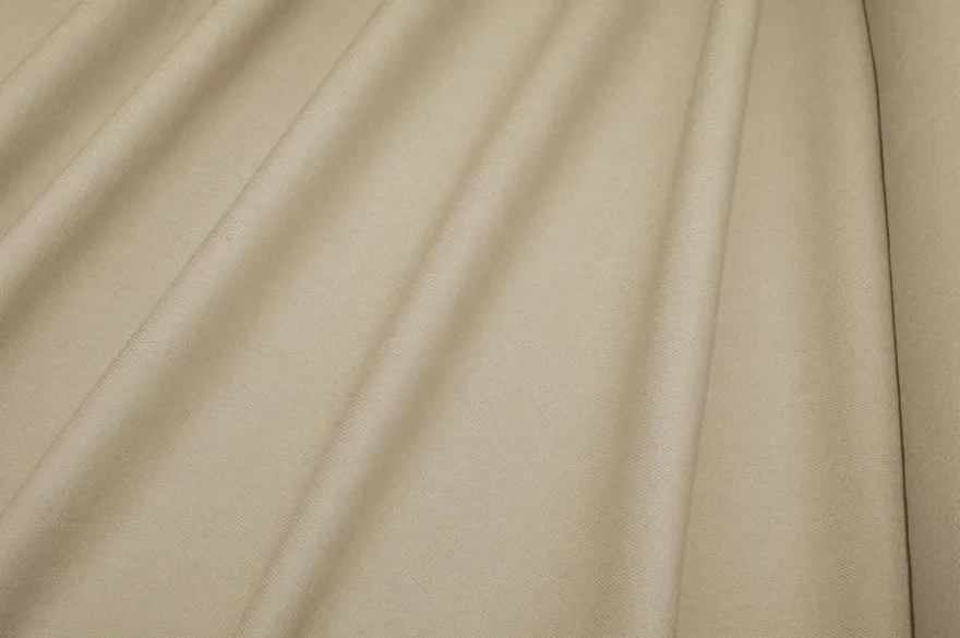 TESSUTO PURO LINO ABITO UOMO BEIGE