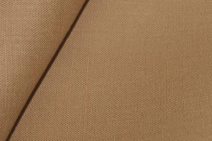 TESSUTO PURO LINO ABITO UOMO BEIGE