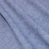 TESSUTO PURO LINO AZZURRO MELANGE