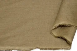 TESSUTO PURO LINO BEIGE