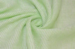 TESSUTO PURO LINO CAMICERIA RIGHETTA VERDE MELA