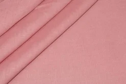 TESSUTO PURO LINO COLORE ROSA
